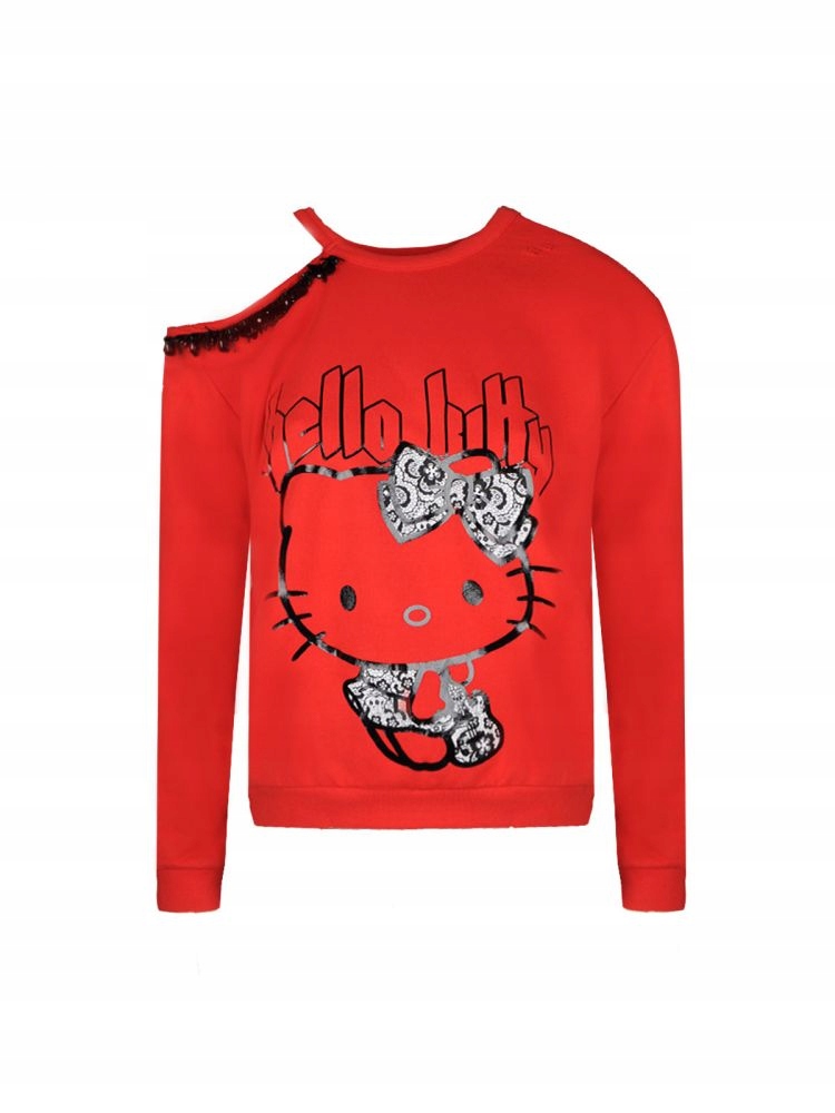 PINKO HELLO KITTY pi kna bluza OVERSIZE S 1100z 8387657783