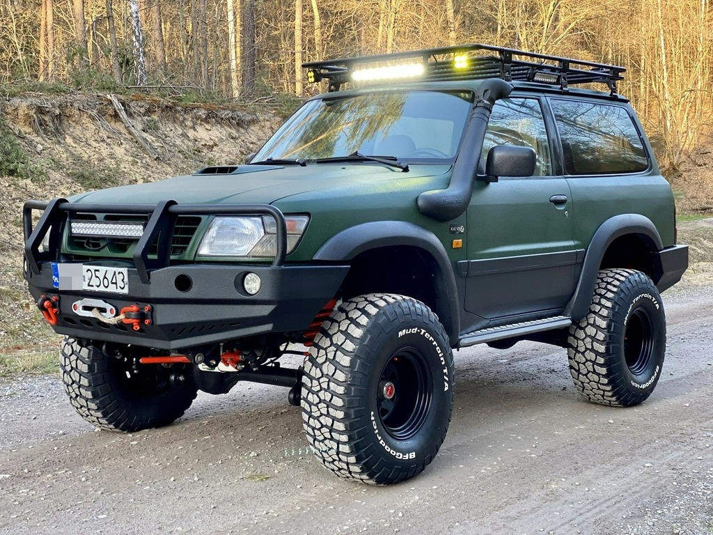 Nissan Patrol 4.4 V8 BMW Unikat !!! Jedyny Taki