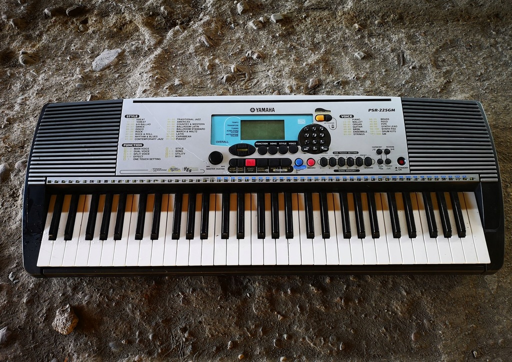 YAMAHA PSR-225GM Keyboard Organy Syntezator