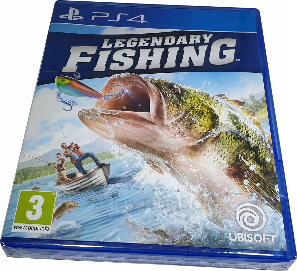 LEGENDARY FISHING PS4 NOWA PLAYSTATION 4 - 7828363201 - oficjalne