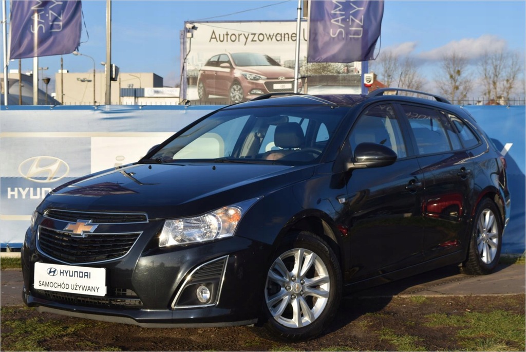 Chevrolet Cruze 1.4 140KM LT+ Salon Polska, ASO