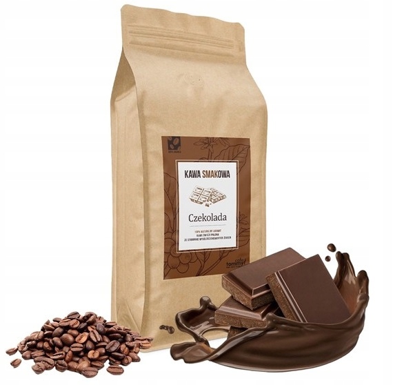 Kawa ziarnista Naturalna Czekolada Tommy Cafe 1kg