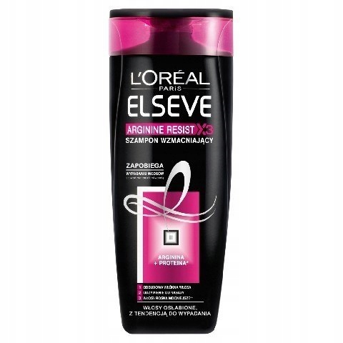 Loreal Elseve Arginine Resist Szampon do włosów wy