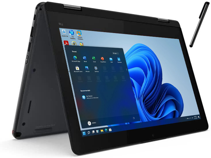 LAPTOP TABLET 2w1 Lenovo Yoga 11e 5gen 8/128GB W11