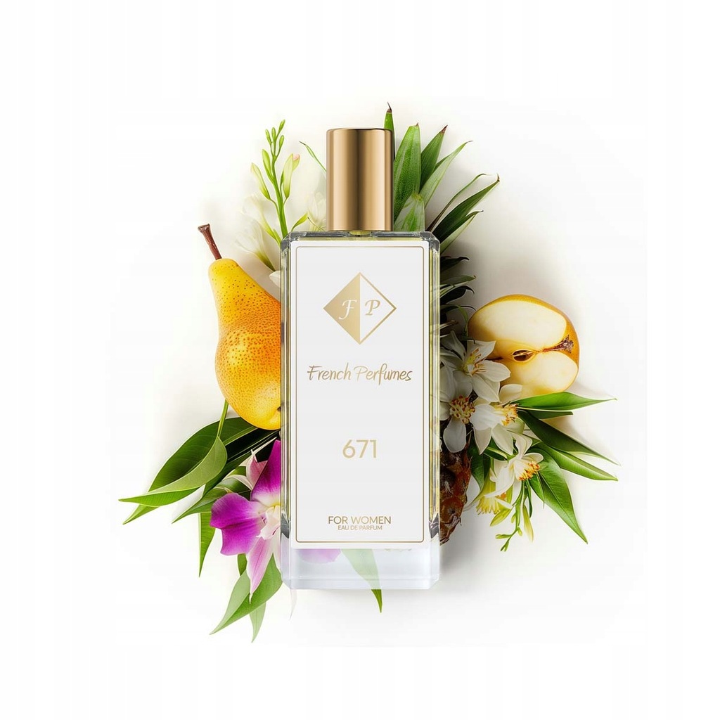 Francuskie Perfumy Damskie Nr 671 - 104ml