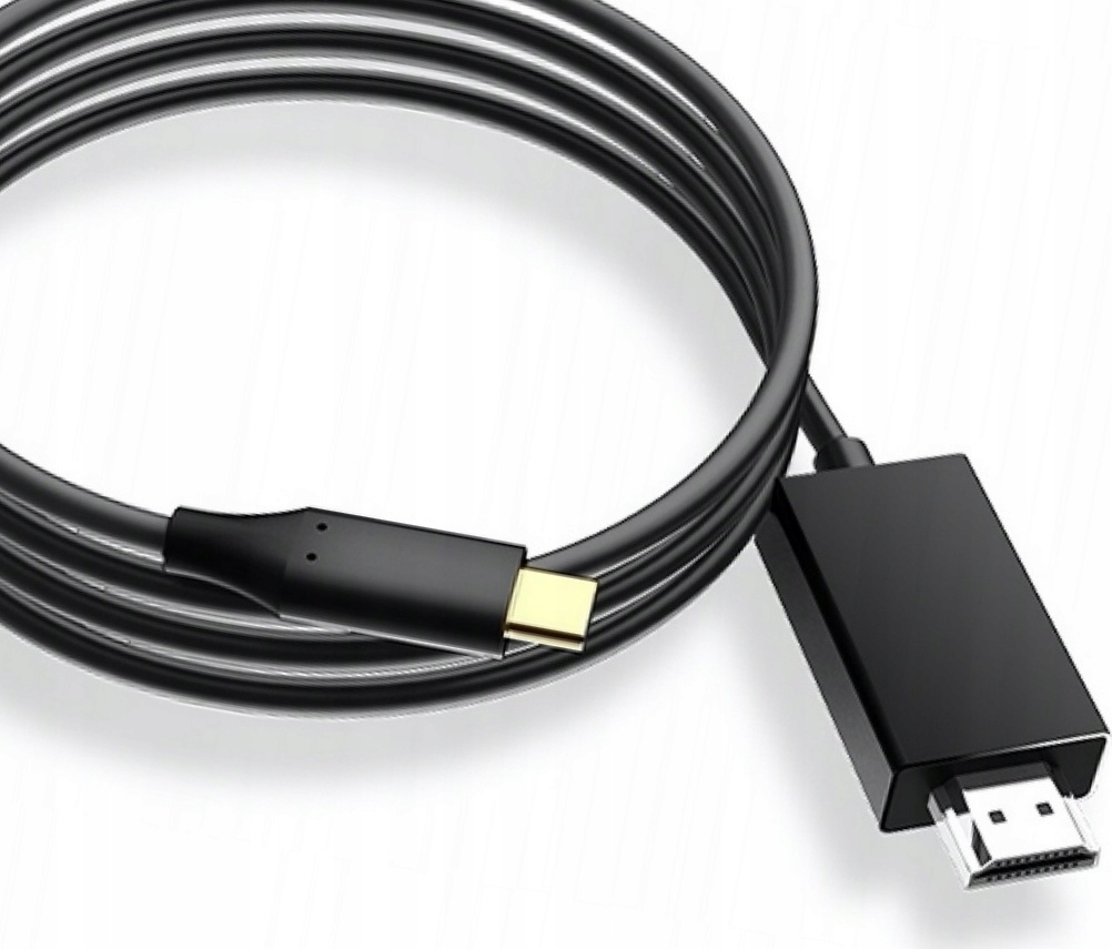 KABEL MHL USB-C do HDMI SAMSUNG S8 S9 Lenovo Dell