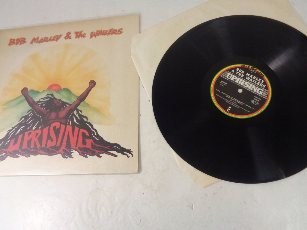 Winyl Uprising Bob Marley & The Wailers EX