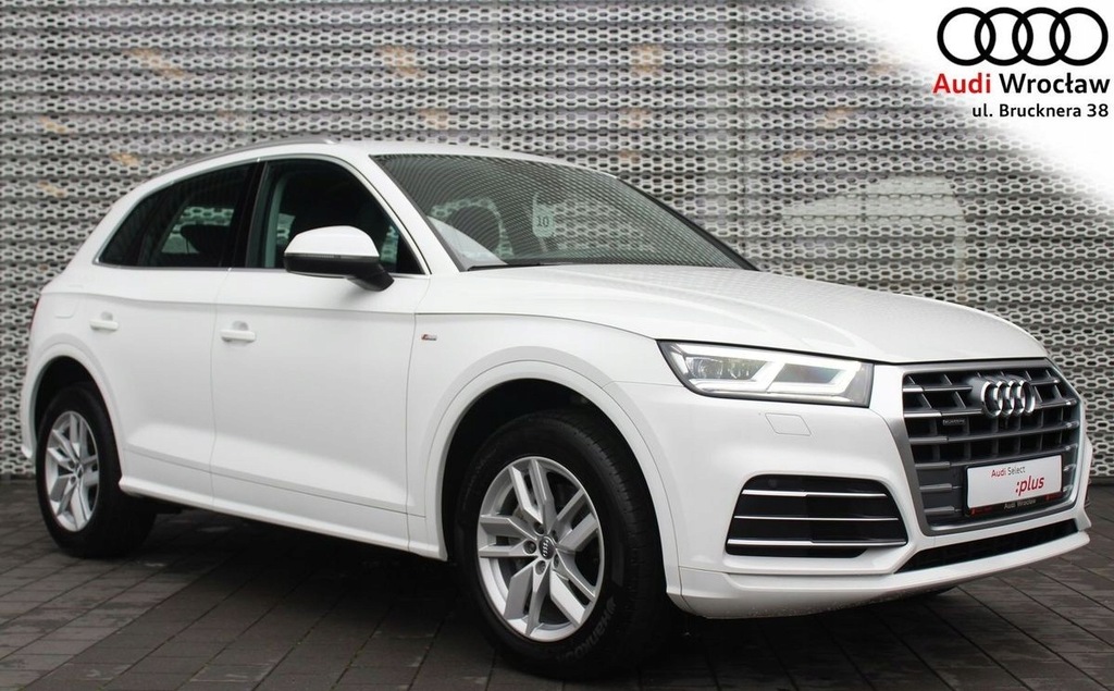 Audi Q5 2.0 TDI 164 KM Quattro S line Matrix N...