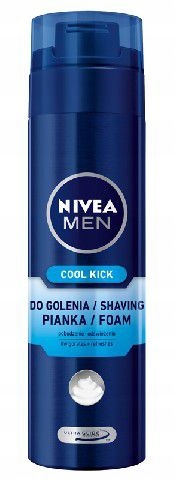 NIVEA FOR MEN PIANKA DO GOLENIA COOL KICK 200 ML