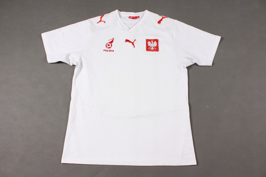 Koszulka Polska Puma 2007 - 2008 - Rozmiar L