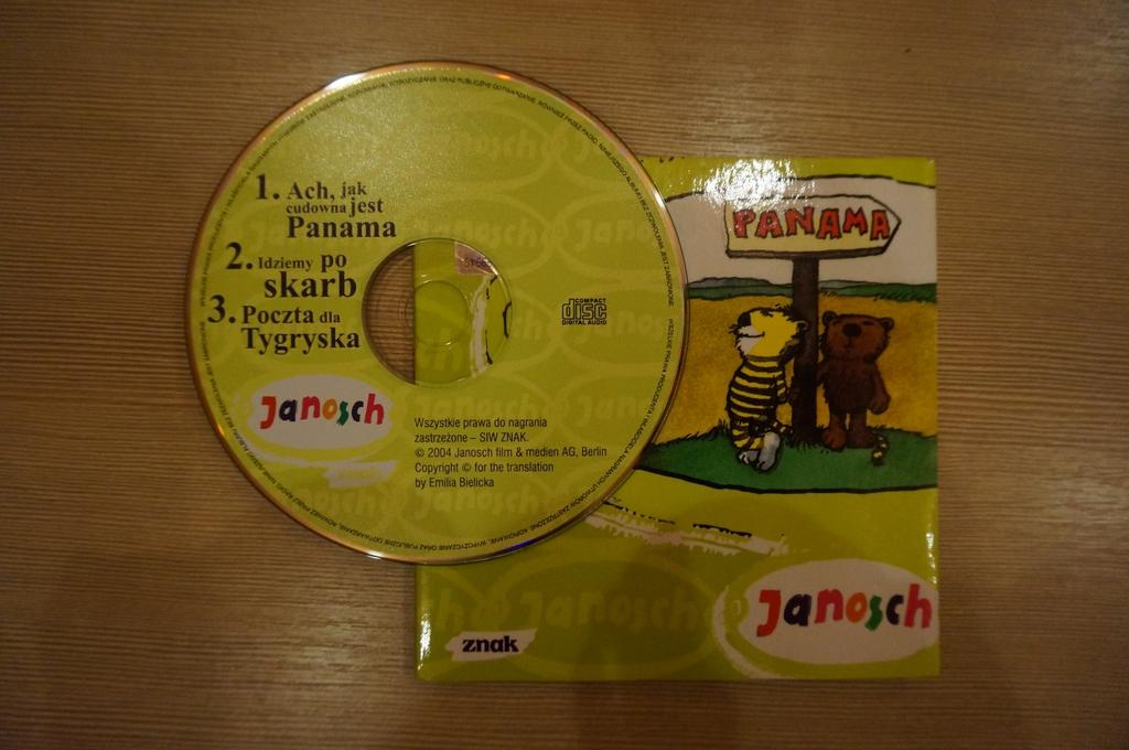 Ach jak cudowna jest Panama Janosch CD