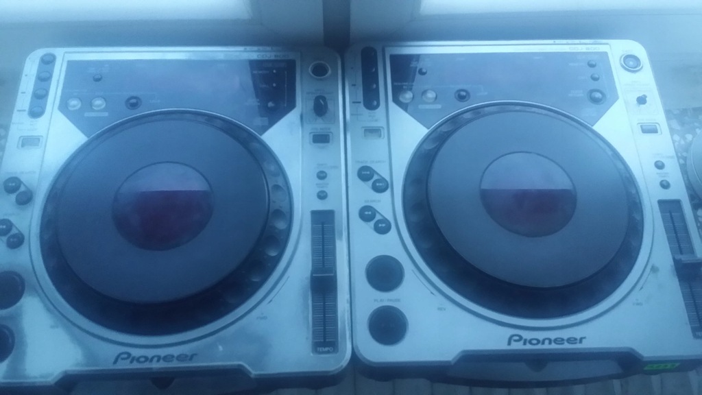 2x Pioneer Cdj 800 Mk1 Sprawne Oficjalne Archiwum Allegro