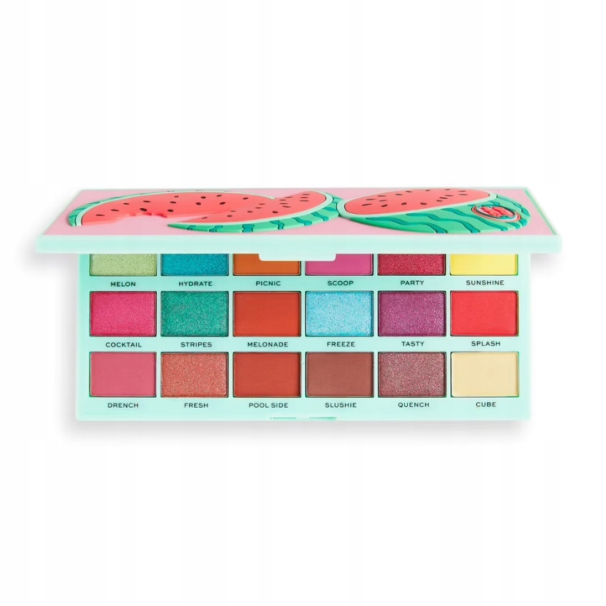 I Heart Revolution Tasty Eyeshadow Palette paleta cieni do powiek Watermelo