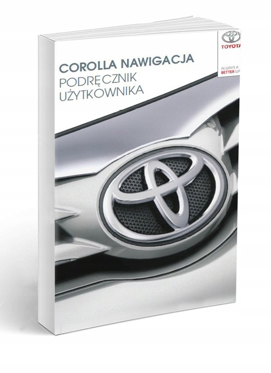 Toyota Corolla Nawigacja od 2016 Instrukcja Obsług