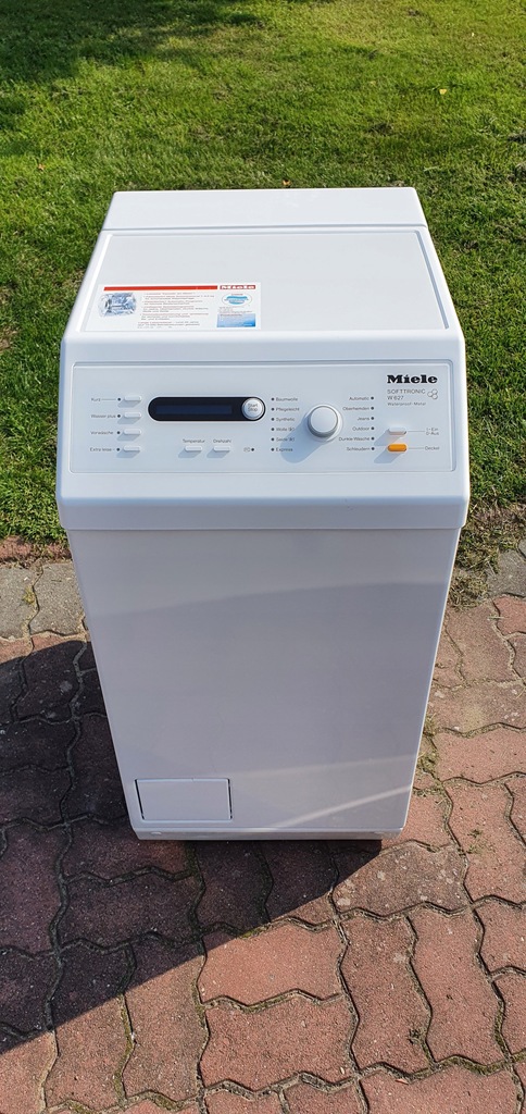 Pralka MIELE W627F 1300RPM 5.5kg A+ Idealnie Biała