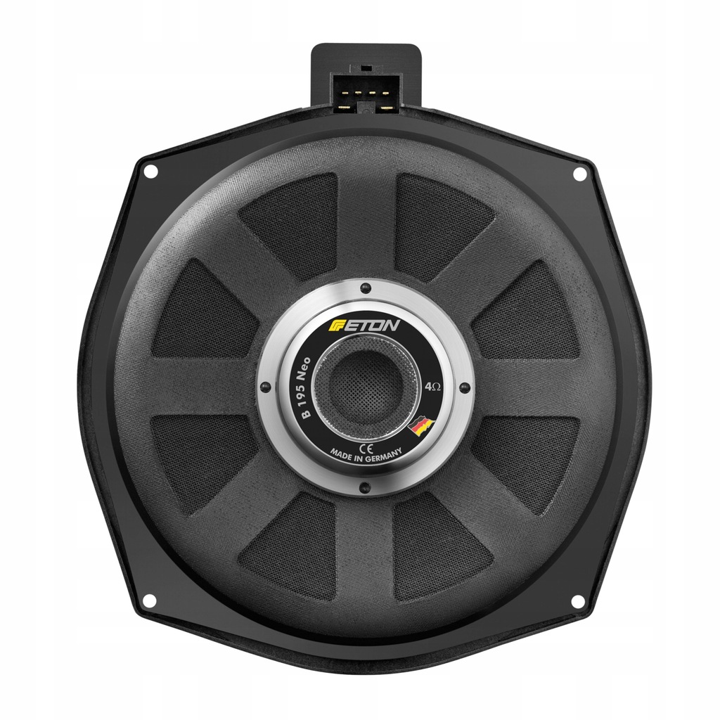 ETON B195 NEO subwoofer podsiedzeniowy BMW 1 SZT