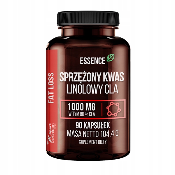 SPORT DEFINITION ESSENCE KWAS LINOLOWY CLA 90KAPS!