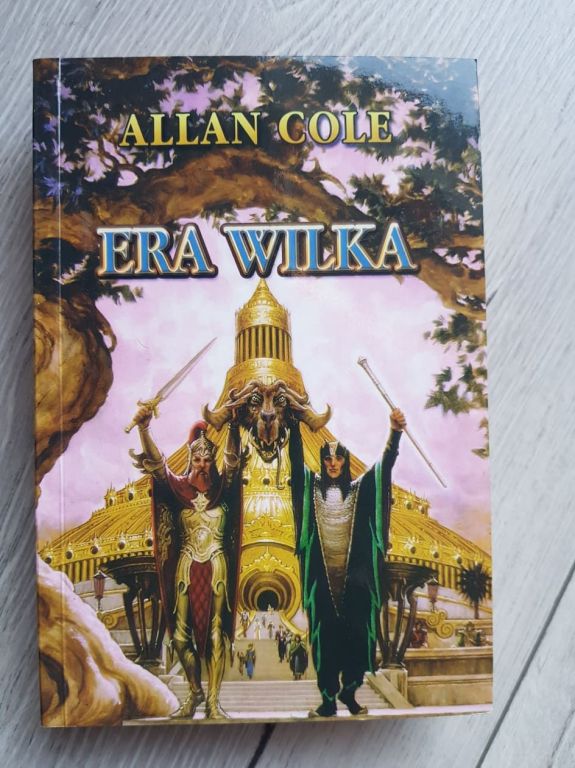 Książka Era wilka - Allan Cole pomagaj