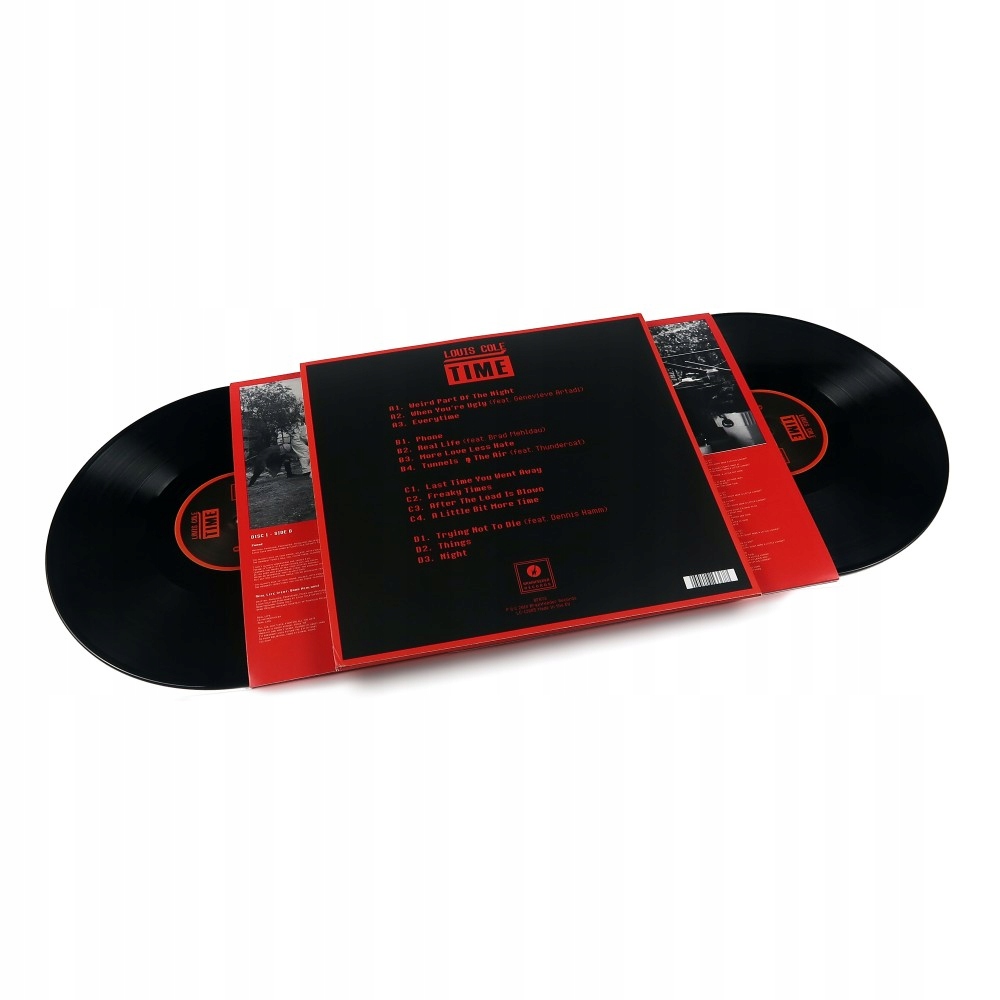 Louis Cole - Time 2LP 180G VINYL - 7572653113 - oficjalne