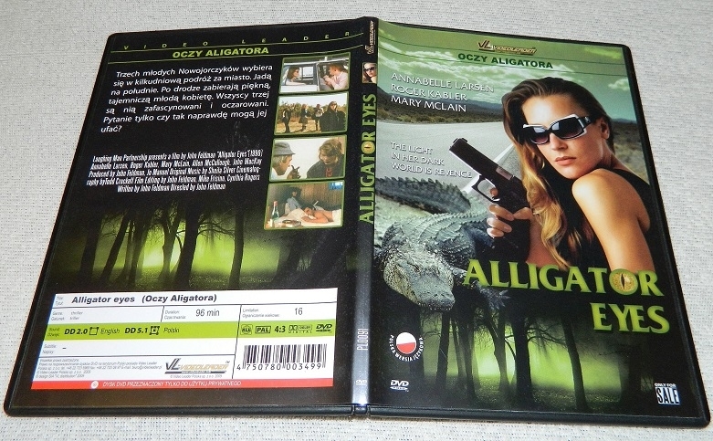 DVD "Oczy Aligatora (Alligator Eyes)