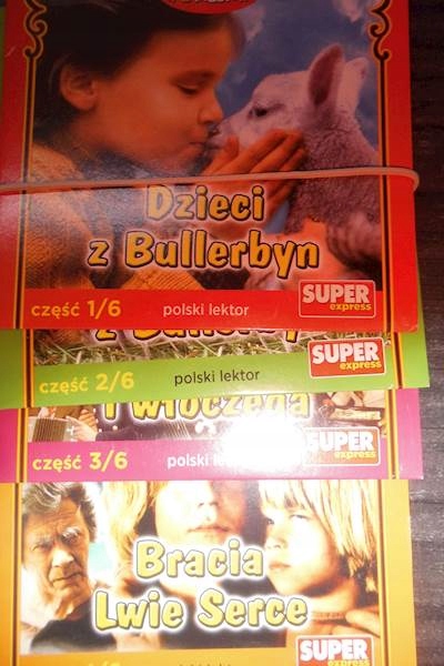 dzieci z bullerbyn/nowe przygody dzieci z bullerby