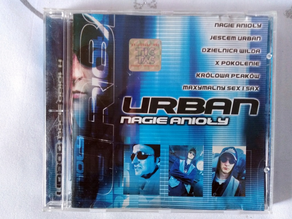 Urban - Nagie Anioły CD.