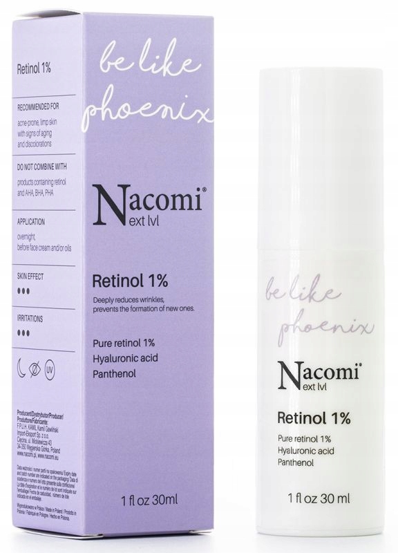 NACOMI NEXT LEVEL RETINOL 1% SERUM Z RETINOLEM