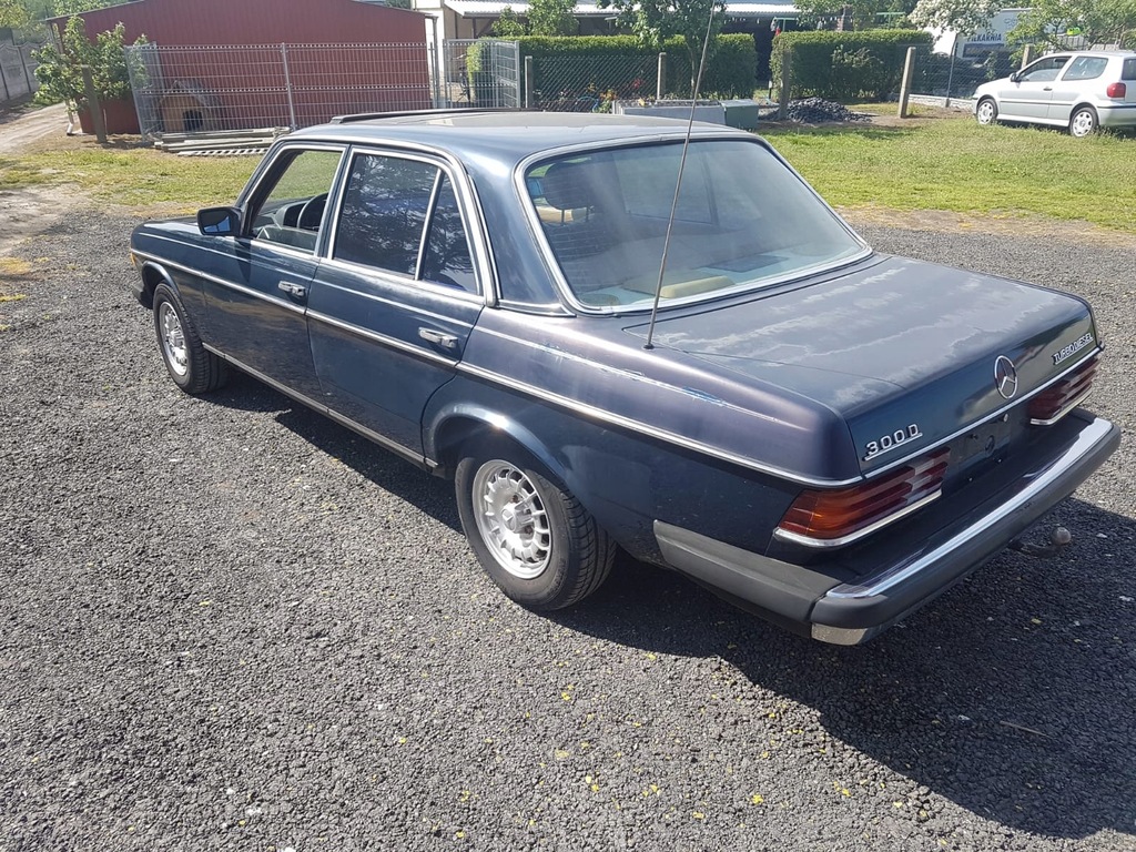 Mercedes W123 Klimatyzacja 300 Turbo Diesel 125KM