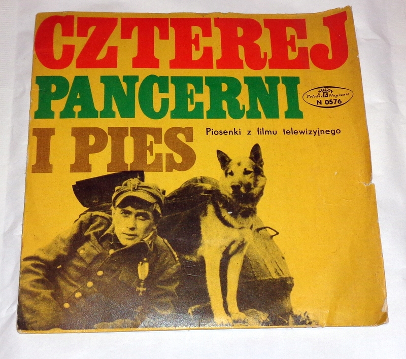 Czterej Pancerni i pies singiel serialowy. 12840309834 oficjalne