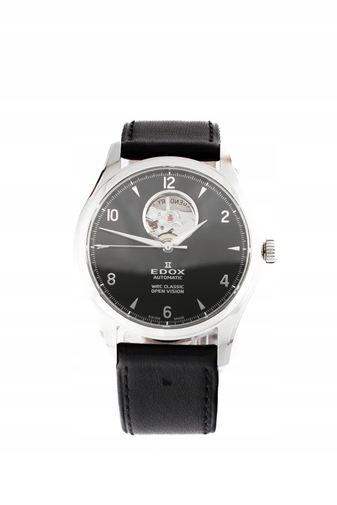 EDOX WRC CLASSIC AUTOMATIC OPEN VISION 39MM//BOX