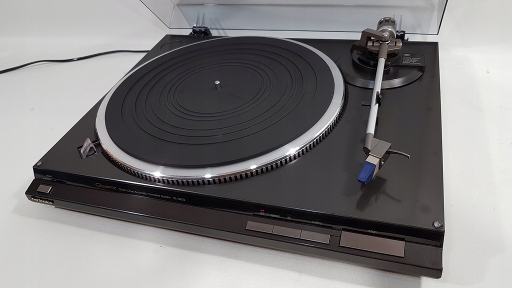 GRAMOFON TECHNICS SL-QD22 / QUARTZ /FULL SERWIS/#2