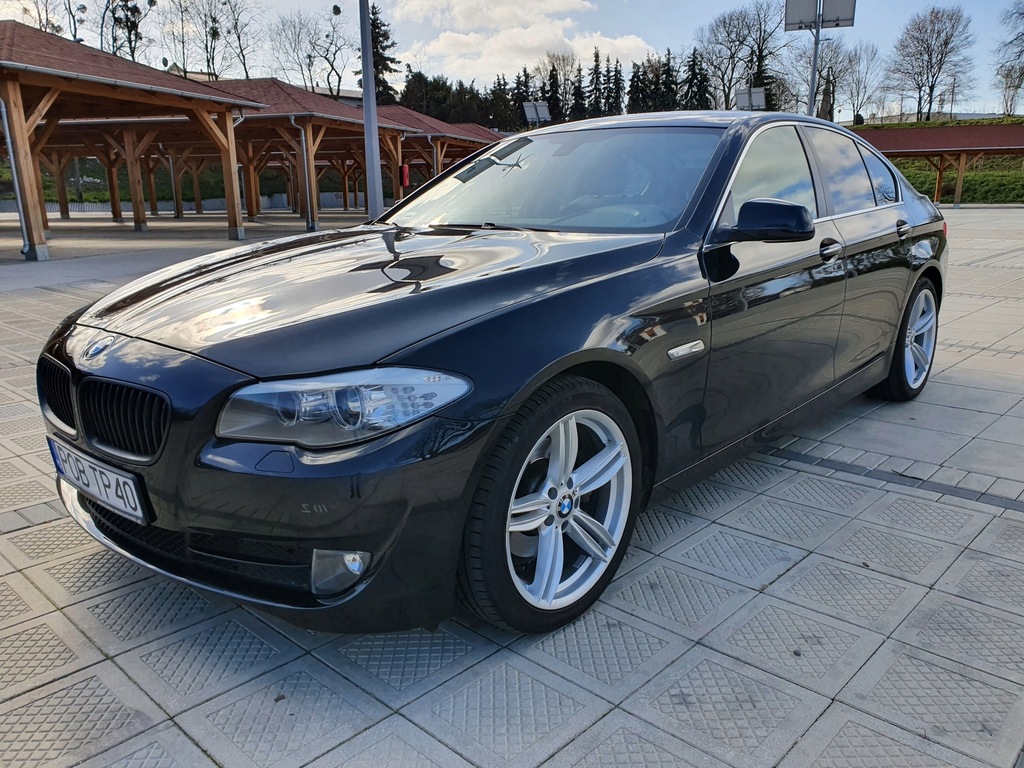 BMW f10 SALON POLSKA WIRTUAL ZEGARY BEZWYPADKOWY