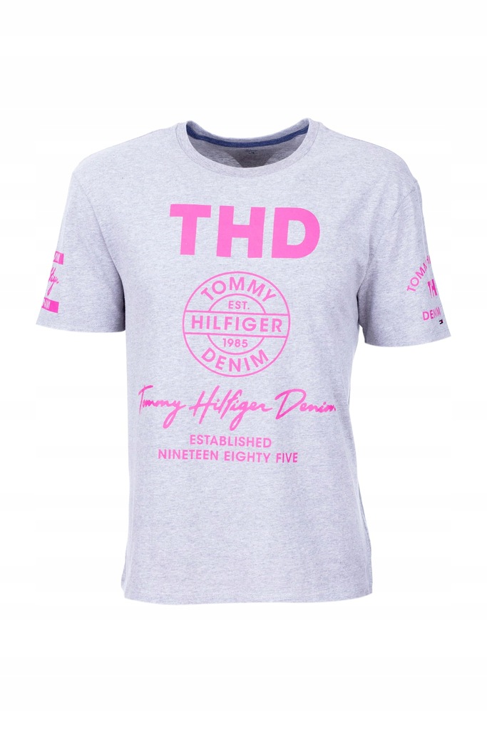 THilfiger Denim T-shirt Koszulka C8878D5034 r. L