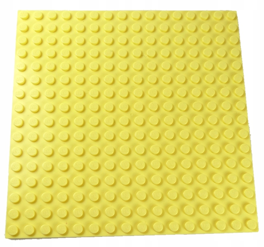 LEGO ELEMENT PŁYTKA 16x16 J. ŻÓŁTY
