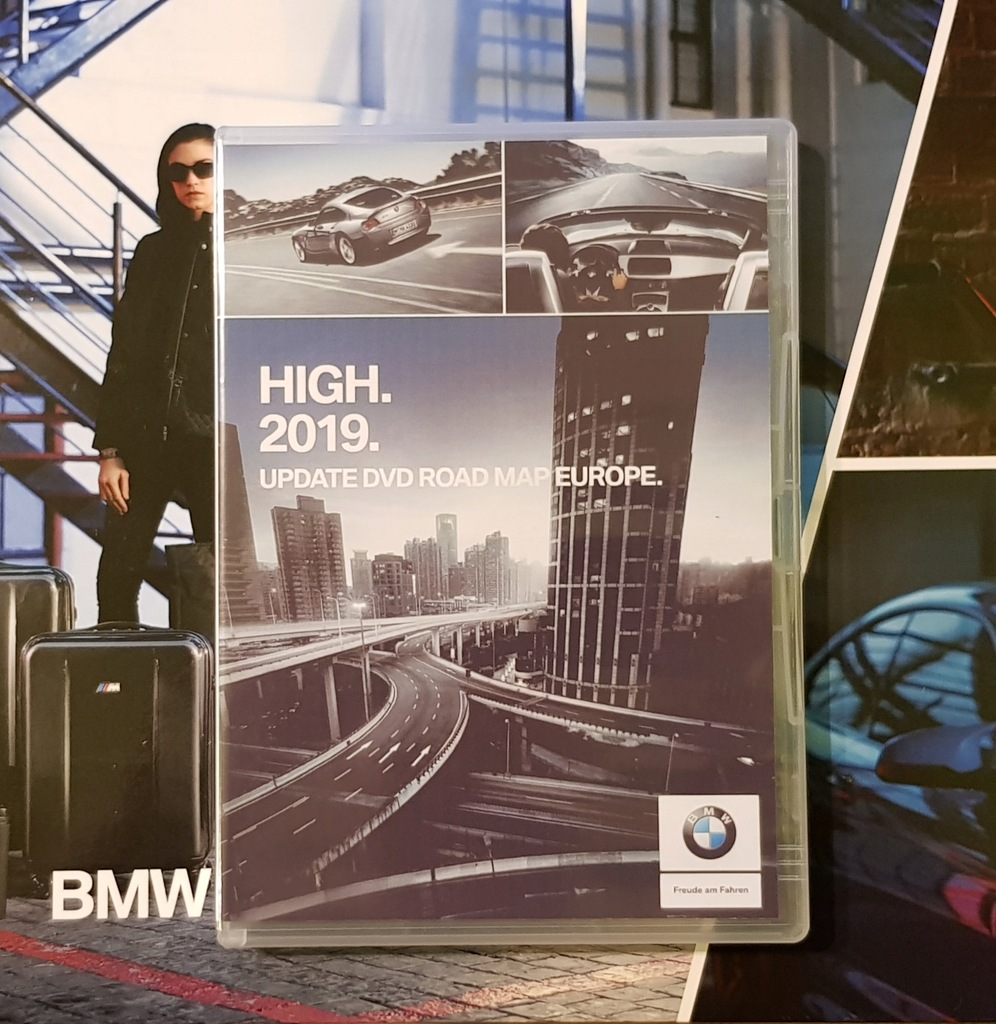 MAPA Nawigacji BMW High 2019 E46 E65 E39 X3 E53 X5