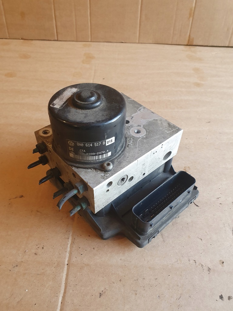 POMPA ABS ESP AUDI TT 8N 8N0907379D 8N0614517B