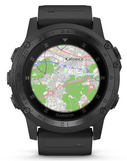 garmin tactix charlie maps
