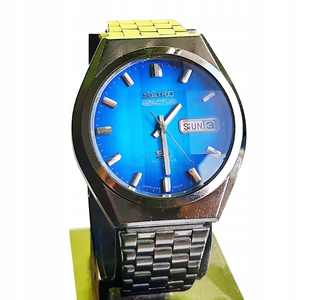 AUTOMATYCZNY ZEGAREK SEIKO 5 ACTUS SS, 6106-8760