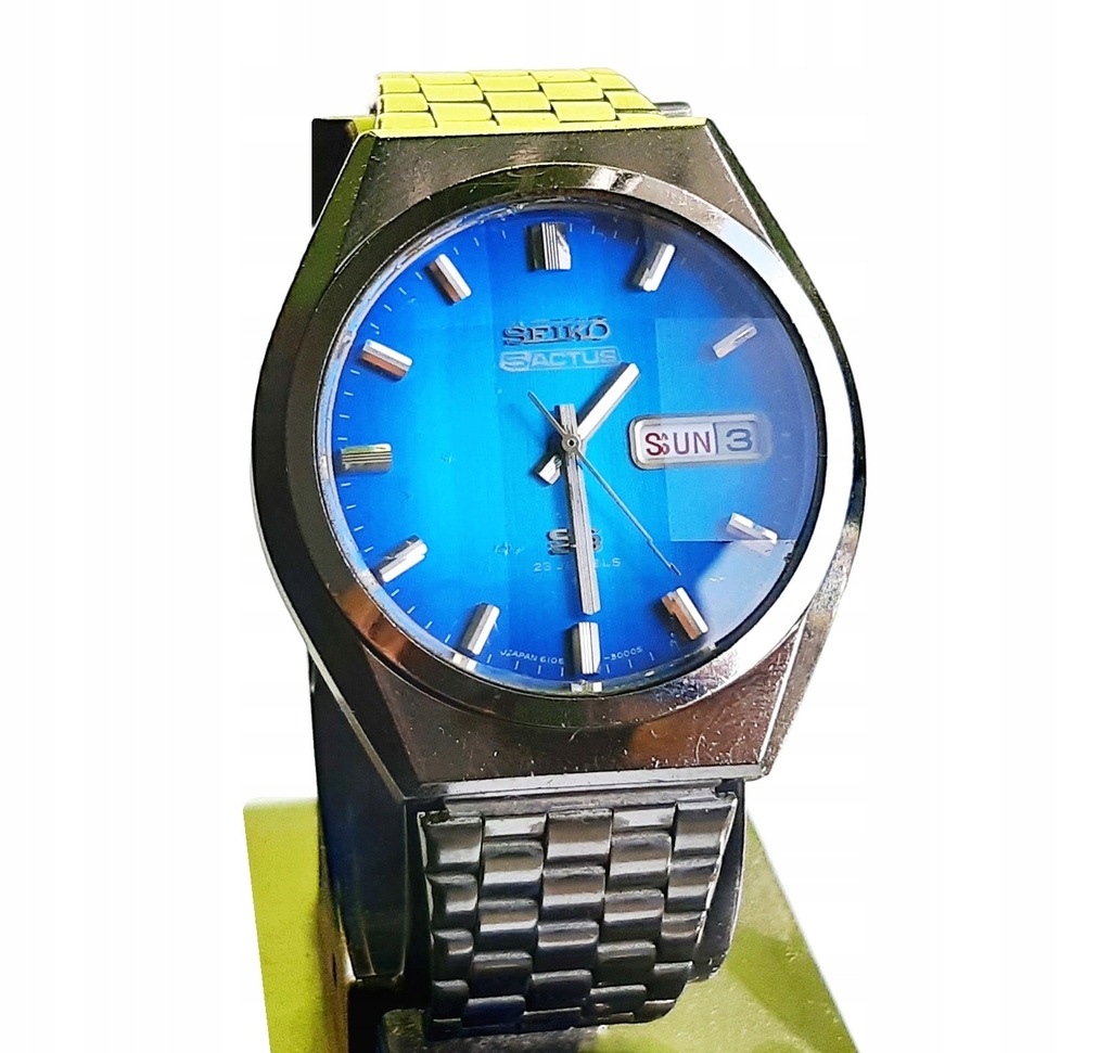 ZEGAREK SEIKO 5 SS, 6106-8760 - 12638755930 - oficjalne archiwum Allegro