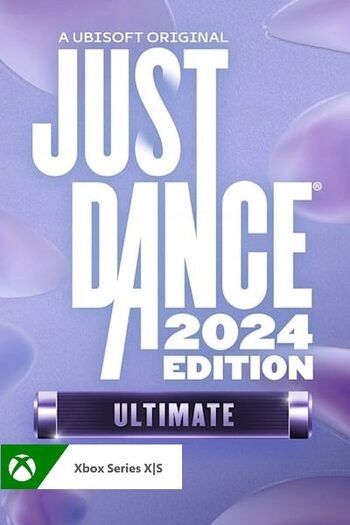 JUST DANCE 2024 ULTIMATE EDITION KLUCZ XBOX SERIES X|S