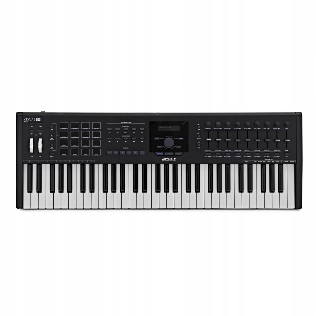 Arturia Keylab 61 MKII, Black