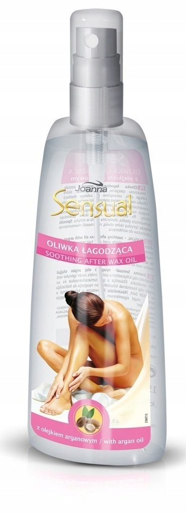 Joanna Sensual Oliwka łagodząca podrażnienia 150ml