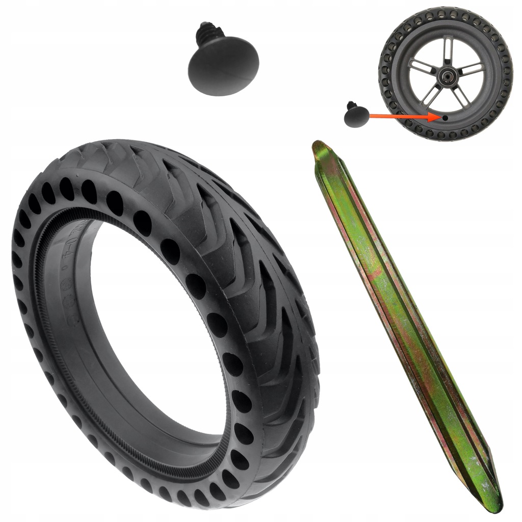 Bezdętkowa Opona do HULAJNOGI XIAOMI MIJA M365 pro - 10224094161 ...