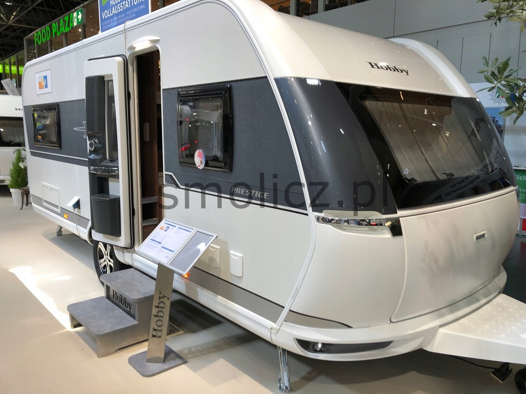 Przyczepa Kempingowa Hobby Prestige 560 FC 2020