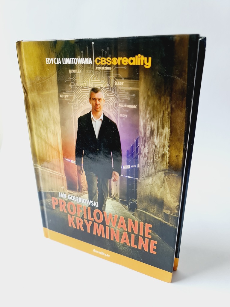 Profilowanie kryminalne Jan Gołębiowski (K)