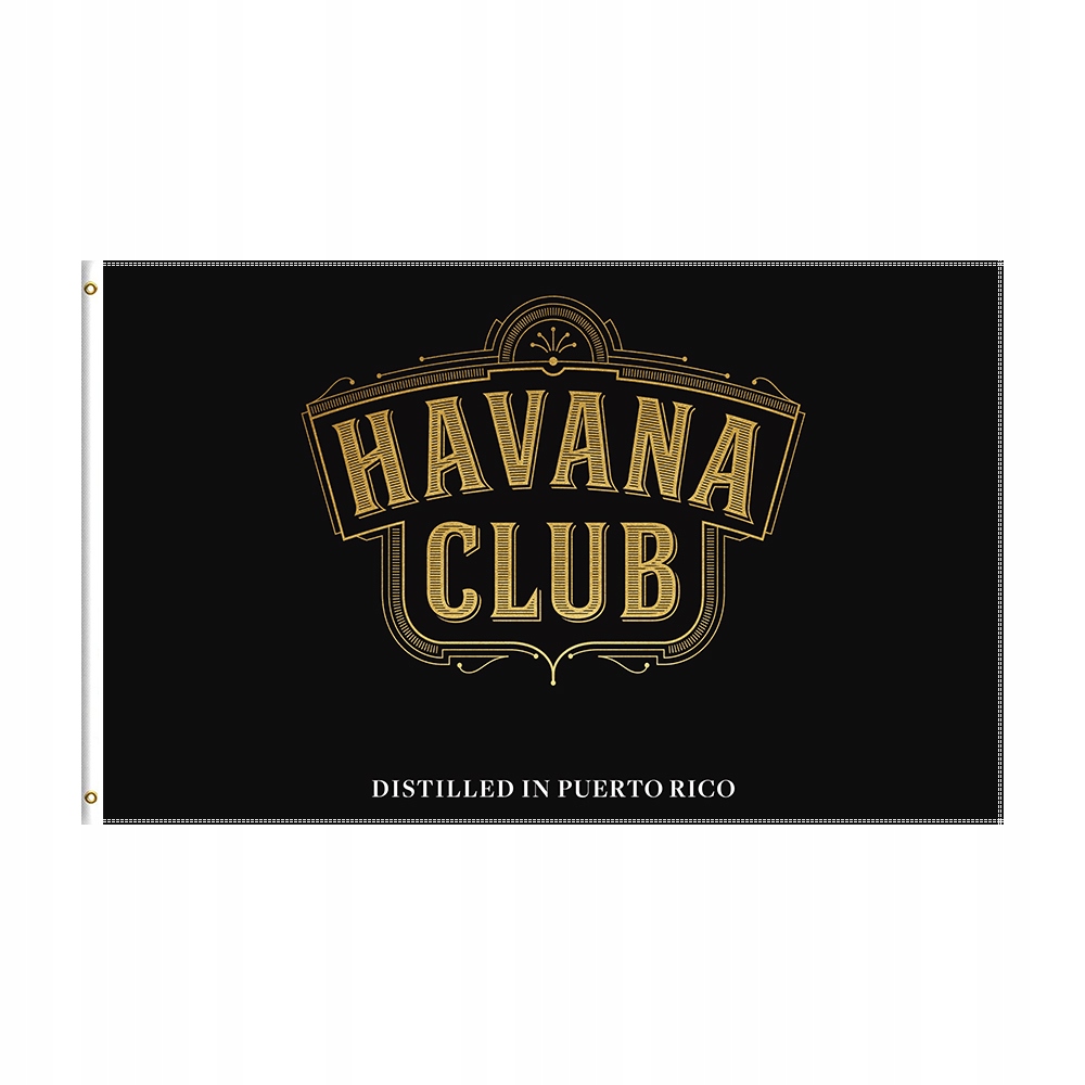 Flaga Hawany 3x5 z poliestru z nadrukiem alkoholow