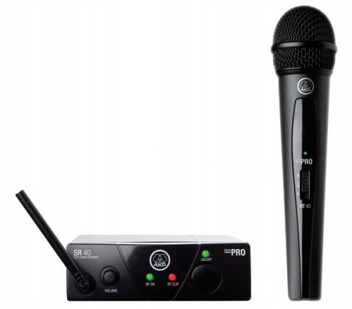 AKG WMS-40 MINI Vocal Set US25C - Zestaw bezprzewodowy
