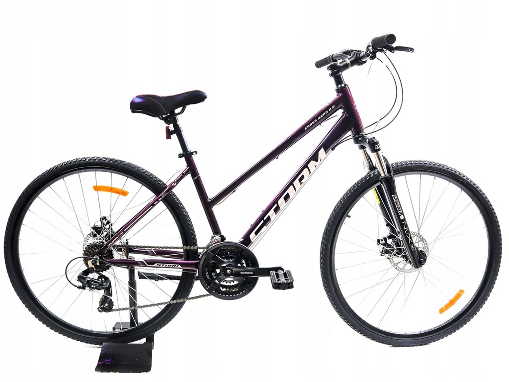 Rower crossowy Storm Aero 2.0 damski Alu SHIMANO 13416262759