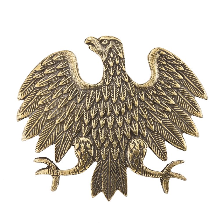 Przypinka z orłem Polskich Sił Zbrojnych w ZSRR v2