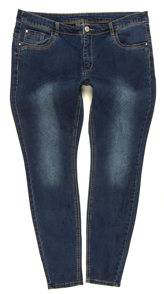 C&A spodnie jeans rurki SKINNY 44/46